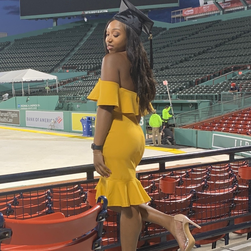 Lulus Graduation Dress | Yellow